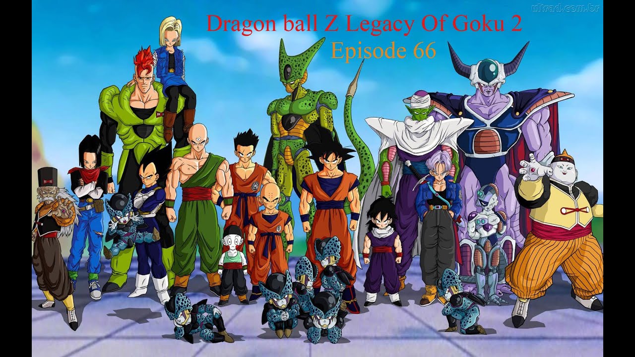 Dragon Ball Z The Legacy Of Goku 2 Cheats For My Boy ...